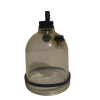 GRIFFIN CLEAR BOWL PCB 24-2GA FOR G500 / GTB228 / GTB455 BASIC SERIES WITH PLASTIC DRAIN VALVE