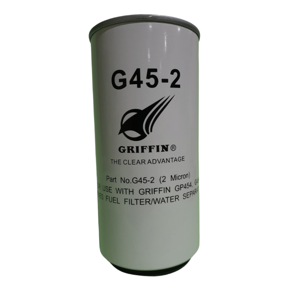 Replacement element for fuel filters G45-2