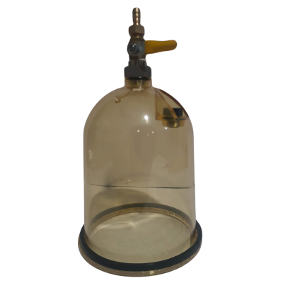 GRIFFIN CLEAR BOWL FOR G900 / GTB341 / G1000 / GTB681 BASIC SERIES WITH METAL DRAIN VALVE